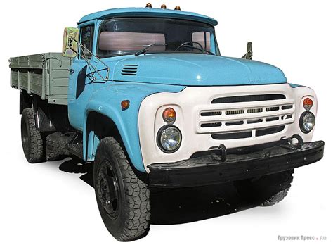 ЗиЛ-130. (ЗИЛ-431410) с 1962 советский грузовой автомобиль разработки и ...