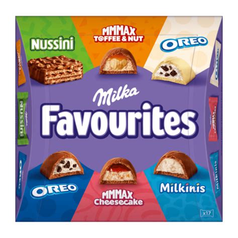 Milka Favourites Von Aldi Nord Ansehen