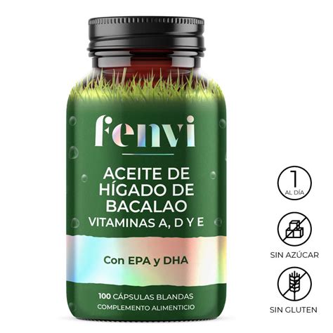 Descubre Los Beneficios Del Aceite De H Gado De Bacalao Con Fenvi