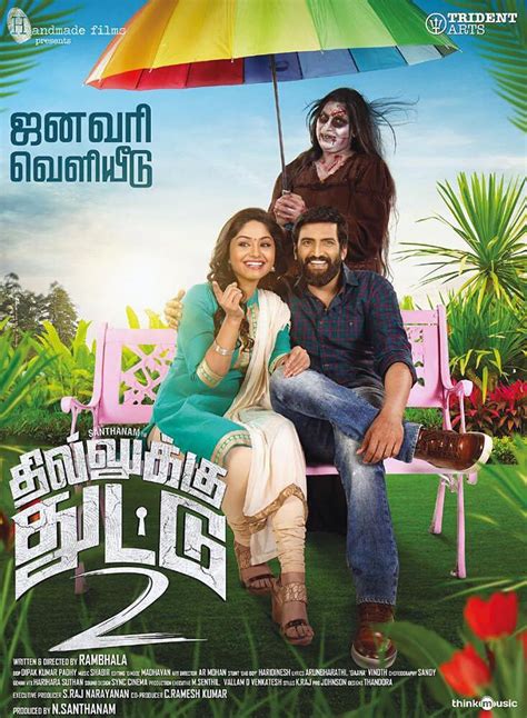 Santhanams Dhillukku Dhuddu 2 Release Info With New Poster Tamil