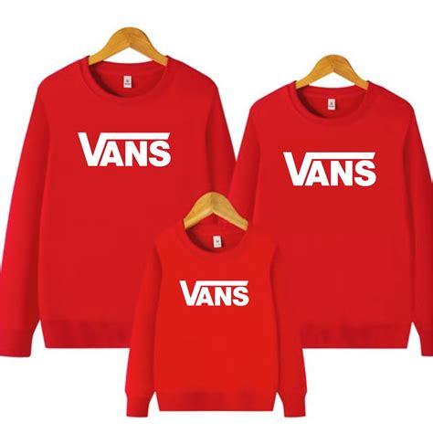 Blusa Moletom Vans Mãe Pai Filho Ou Filha Elo7