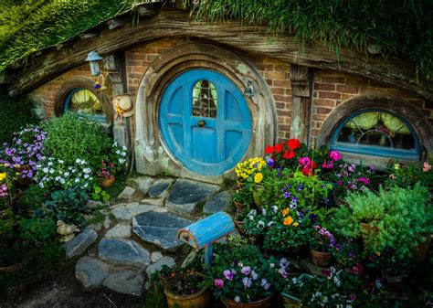 Casas Hobbit En El Mundo Real Col