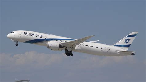 El Al Boeing Departs From Los Angeles So Cal Metro Flickr