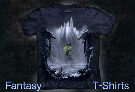 Fantasy T-Shirts and Music Video