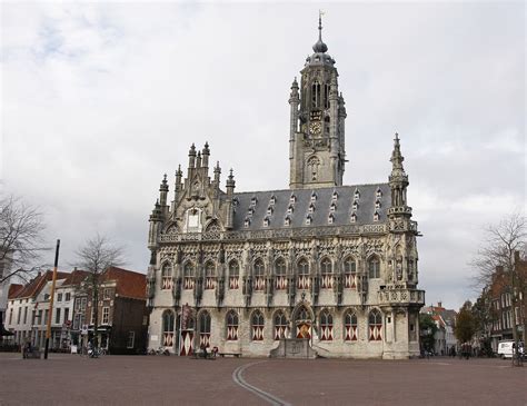 Middelburg Zeeland Stadhuis Free Photo On Pixabay Pixabay