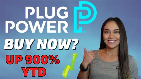 Buy Plug Power Stock Plug Power Stock Analysis Plug Power Stock News Youtube