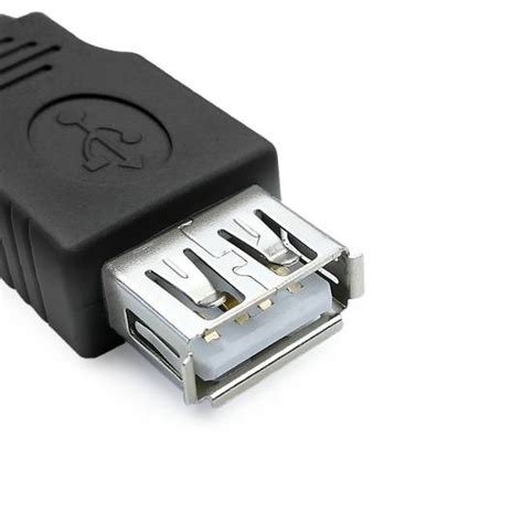 Usb Adapter A Female To Type B Male Micro Usb Cablematic