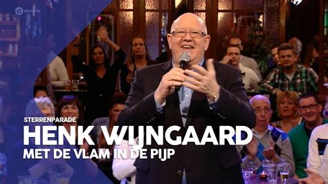 Henk Wijngaard Met De Vlam In De Pijp Sterrenparade Youtube