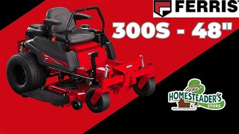 Experience Power Precision With The Ferris 300S Zero Turn Lawn Mower