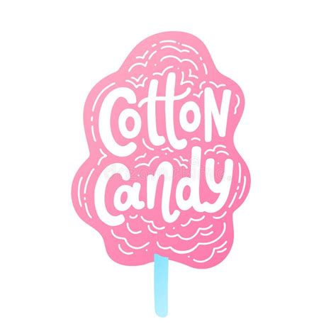 Cotton Candy Logo Stock Illustrations 850 Cotton Candy Logo Stock