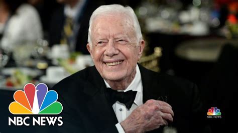 Former President Jimmy Carter In Hospice Care YouTube