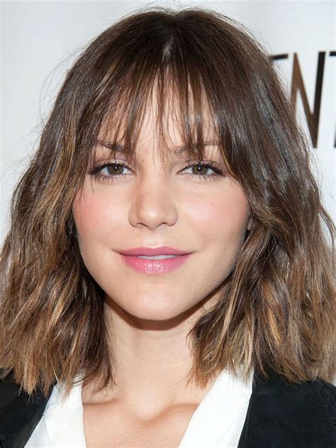 The Best And Worst Bangs For Diamond Faces Diamond Face Shape Face