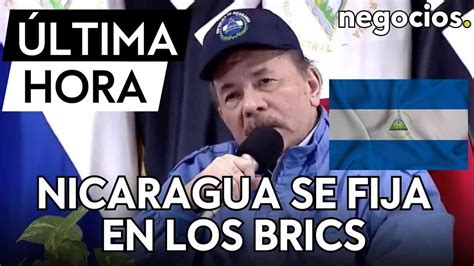 Es un gran golpe al imperialismo Nicaragua anuncia su interés en