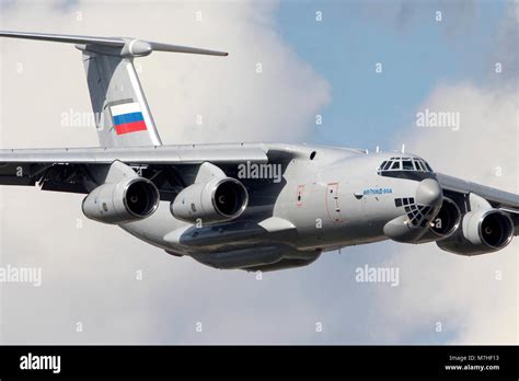 Ilyushin il 76md 90a hi-res stock photography and images - Alamy