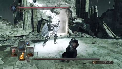 Dark Souls Sotfs Ps Looking Glass Knight Ng Bonfire Intensity