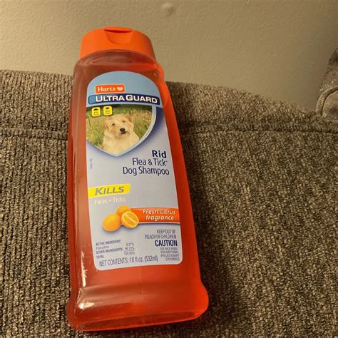 Hartz Ultraguard Rid Flea And Tick Shampoo Citrus Scent