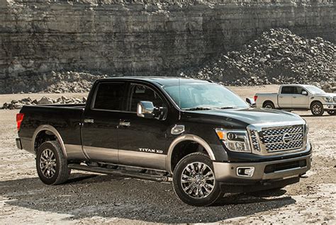 Nissan Titan Xd Review Pricing And Specs