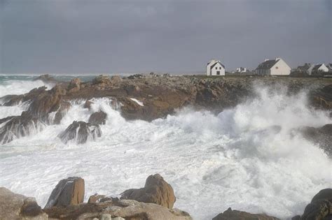 Tempête Ciaran le Finistère les Côtes dArmor et la Manche en