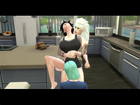 Naruto Hentai Episode Madara And Radi Having A Great Orgy On The Kitchen With All Their