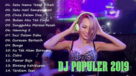 DJ SLOW REMIX TERBAIK 2019 SPESIAL AWAL SEPTEMBER TERDIAM SEPI