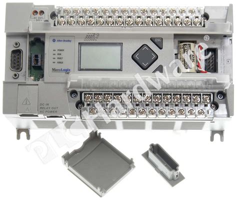 Plc Hardware Allen Bradley L Bwa Micrologix Plc V