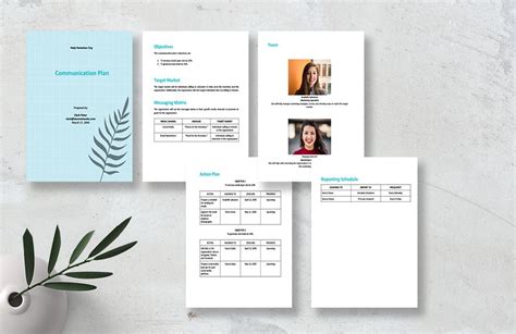 Nonprofit Communications Plan Template in PDF, Word, Google Docs, Pages ...