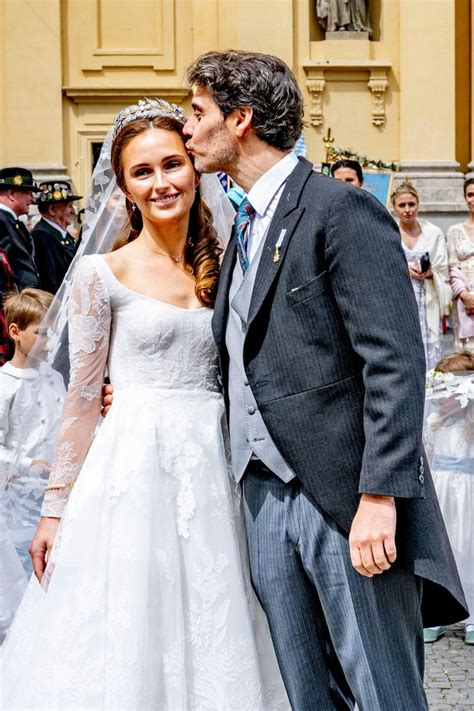 Royale Hochzeit In M Nchen Ludwig Prinz Von Bayern Heiratet Sophie