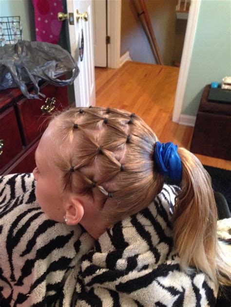 Pin By Ashley Bingham On Hairstyles Gymnastics Hair Competition Hair