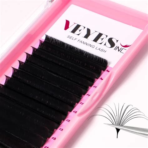 Amazon VEYES INC Eyelash Extension Easy Fan Volume Lashes Mixed