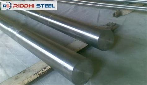 Titanium Grade 5 Round Bars For Manufacturing Single Piece Length 6