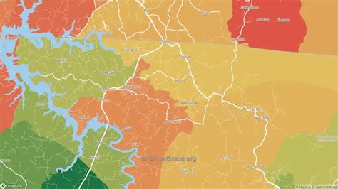 Pall Mall, TN Violent Crime Rates and Maps | CrimeGrade.org