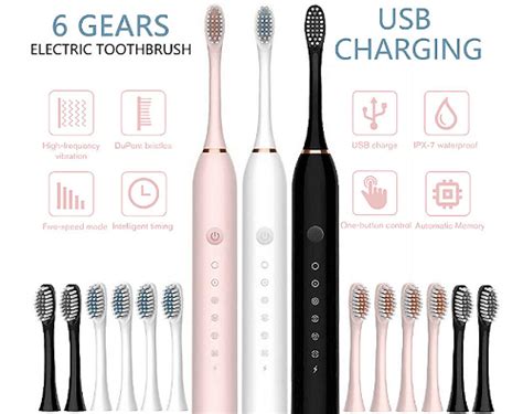 Electric Toothbrush ONLY $15.56 (Reg. $40.46) - Hunt4Freebies