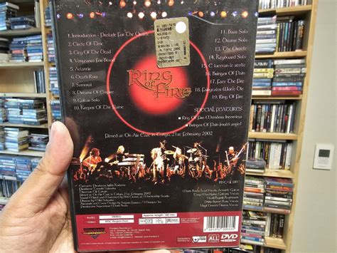 Ring Of Fire Burning Live In Tokyo Dvd Photo Metal Kingdom