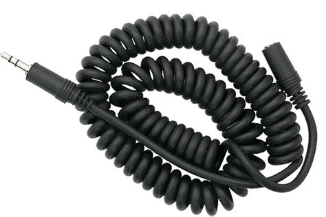 Kabel Przedłużacz spiralny mini jack 3 5mm M F 5m Sklep Opinie Cena