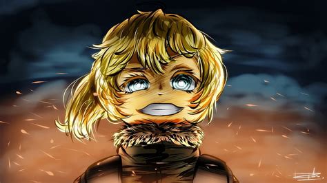 Hd Wallpaper Anime Girls Youjo Senki Tanya Degurechaff Artwork