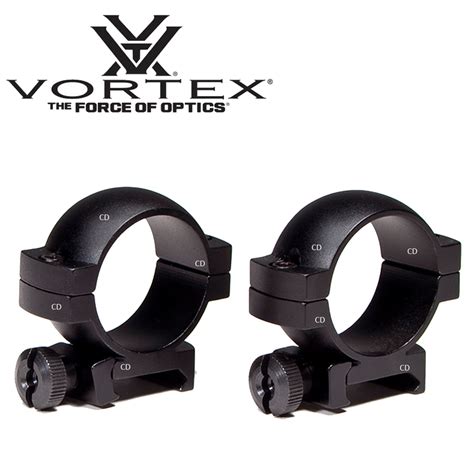 Colliers De Montage Vortex Optics Hunter 30mm Bh4mm Montage Optiques