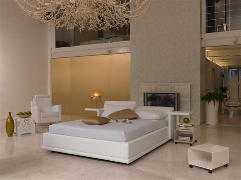 Letto Matrimoniale Sfoderabile Con Testiera Contenitore SPACE By BODEMA