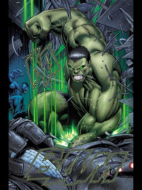 Dale Keown Hulk Comic Hulk Avengers Marvel Comics Superheroes