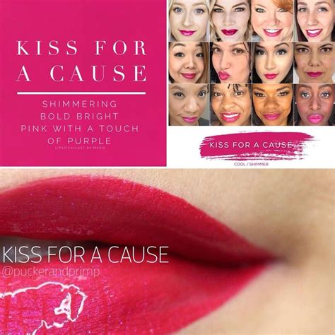 Kiss For A Cause Lipsense