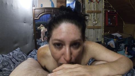 Deepthroat POV MILF Sucks And Deepthroats