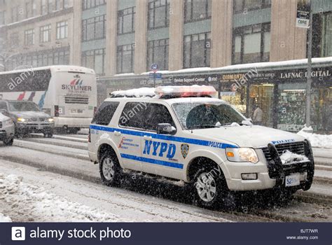 New York City Winter Snow Storm February 26 2010 New York City