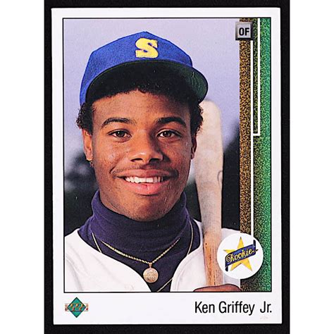 Ken Griffey Jr 1989 Upper Deck 1 Rc Pristine Auction