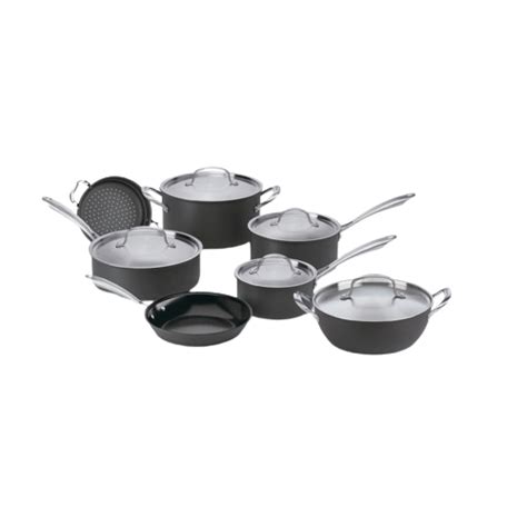 Greengourmet Hard Anodized 12 Piece Set Cuisinart