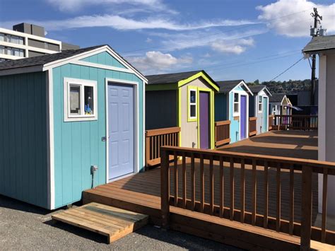 Tiny House Villages In Seattle An Efficient Response To Our