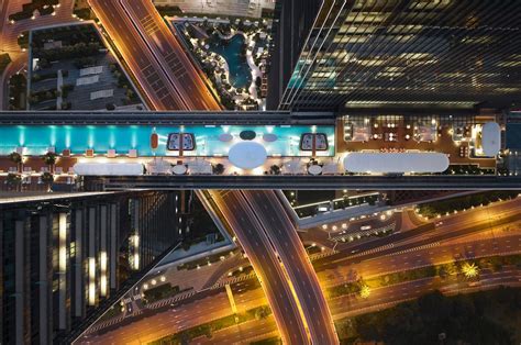 World S Longest Cantilever Opens At One Za Abeel In Dubai