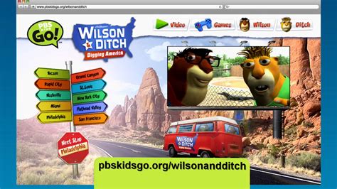 Pbs Kids Wilson And Ditch Promo On Vimeo