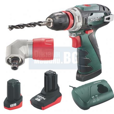 Акумулаторен винтоверт Metabo PowerMaxx Quick Pro Цена