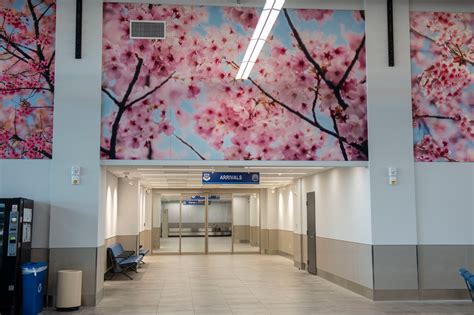 New, improved passenger terminal open at Yokota Air Base > Yokota Air Base > Article Display