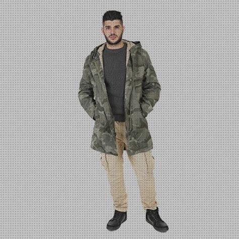 Los Mejores Parka Militares De Camuflajes De Hombres Y