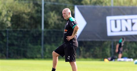 Gladbach Oliver Neuville bleibt auch bei Adi Hütter Co Trainer